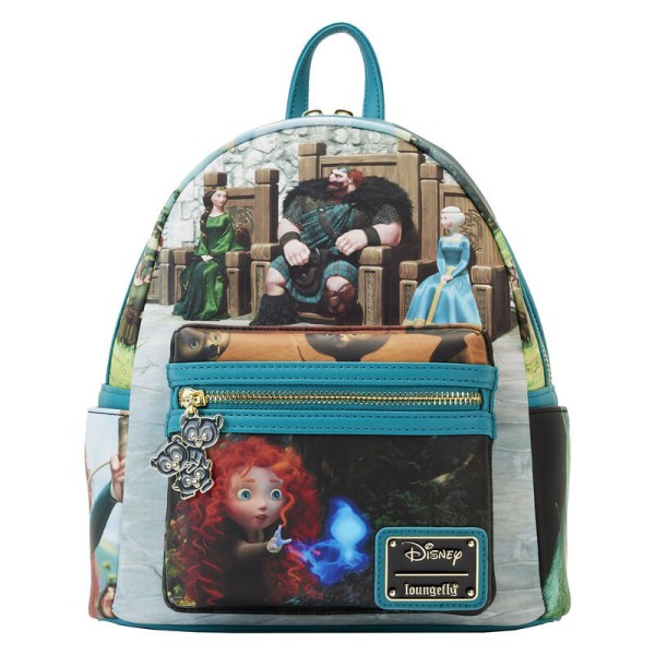 MERIDA PRINCESS SCENES MINI-RUCKSACK – DISNEY LOUNGEFLY