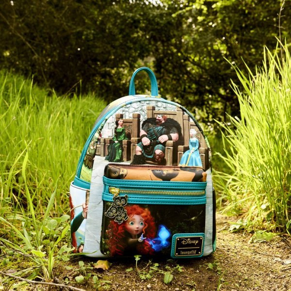MERIDA PRINCESS SCENES MINI-RUCKSACK – DISNEY LOUNGEFLY