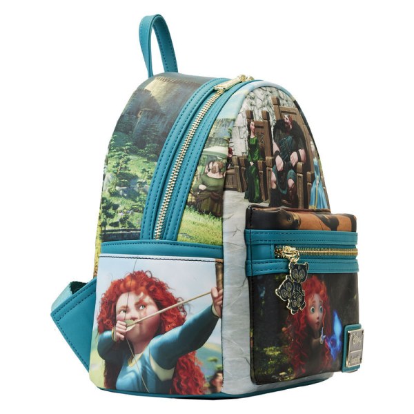 MERIDA PRINCESS SCENES MINI-RUCKSACK – DISNEY LOUNGEFLY