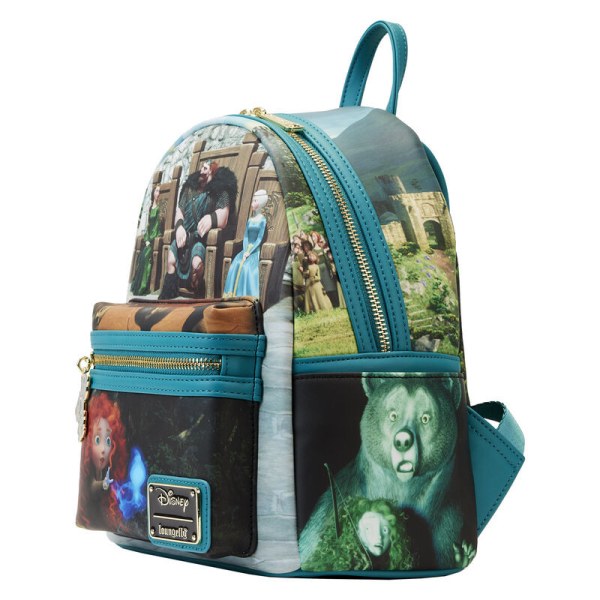 MERIDA PRINCESS SCENES MINI-RUCKSACK – DISNEY LOUNGEFLY