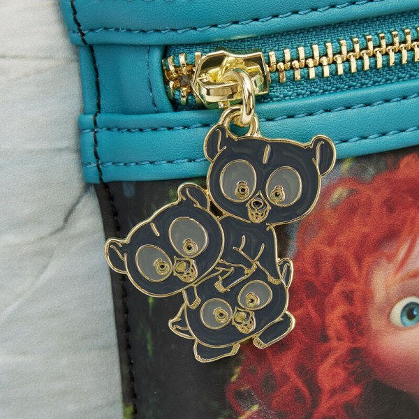 MERIDA PRINCESS SCENES MINI-RUCKSACK – DISNEY LOUNGEFLY