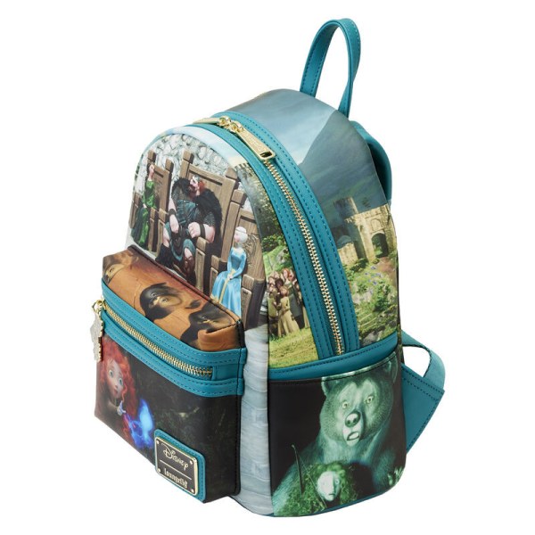 MERIDA PRINCESS SCENES MINI-RUCKSACK – DISNEY LOUNGEFLY