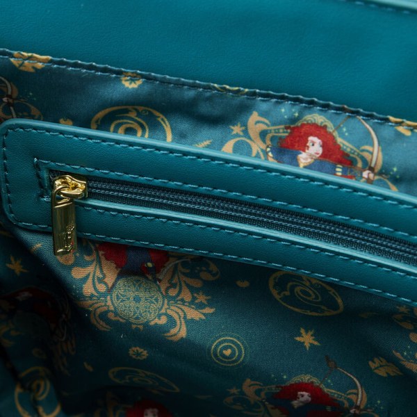 MERIDA PRINCESS SCENE UMHÄNGETASCHE – DISNEY LOUNGEFLY