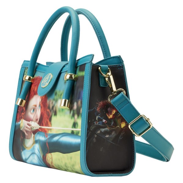 MERIDA PRINCESS SCENE UMHÄNGETASCHE – DISNEY LOUNGEFLY