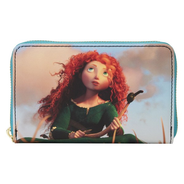 MERIDA PRINCESS SCENE GELDBÖRSE – DISNEY LOUNGEFLY