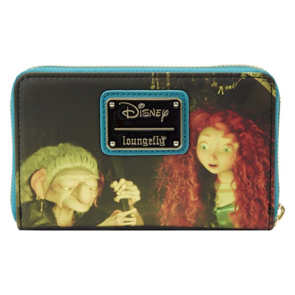MERIDA PRINCESS SCENE GELDBÖRSE – DISNEY LOUNGEFLY