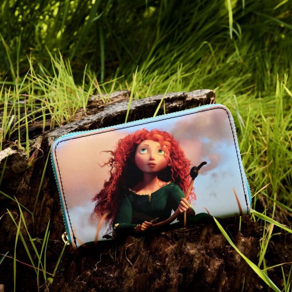 MERIDA PRINCESS SCENE GELDBÖRSE – DISNEY LOUNGEFLY