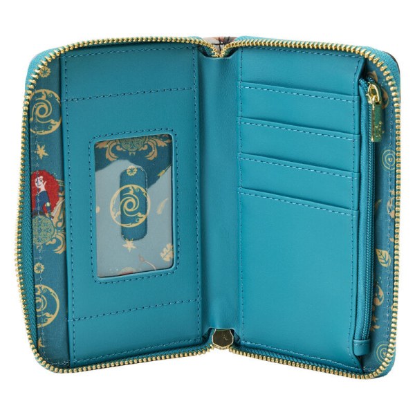 MERIDA PRINCESS SCENE GELDBÖRSE – DISNEY LOUNGEFLY