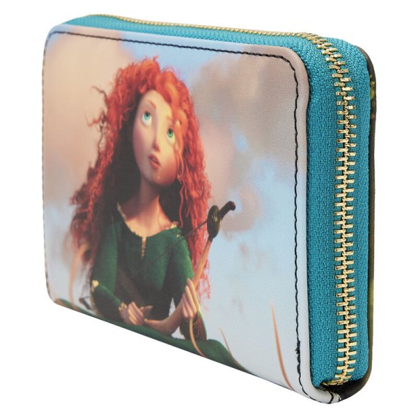 MERIDA PRINCESS SCENE GELDBÖRSE – DISNEY LOUNGEFLY