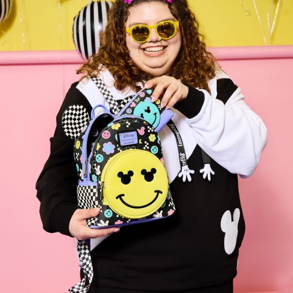 MINI-RUCKSACK MICKEY MOUSE Y2K – DISNEY LOUNGEFLY