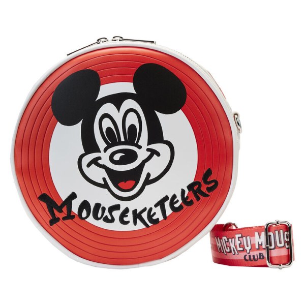 DISNEY100 MICKEY MOUSEKETEER UMHÄNGETASCHE – DISNEY LOUNGEFLY