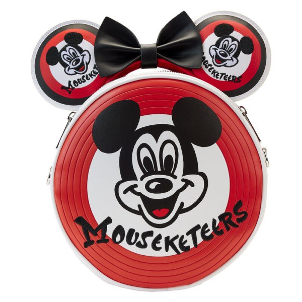 DISNEY100 MICKEY MOUSEKETEER UMHÄNGETASCHE – DISNEY LOUNGEFLY