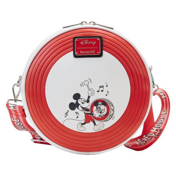 DISNEY100 MICKEY MOUSEKETEER UMHÄNGETASCHE – DISNEY LOUNGEFLY