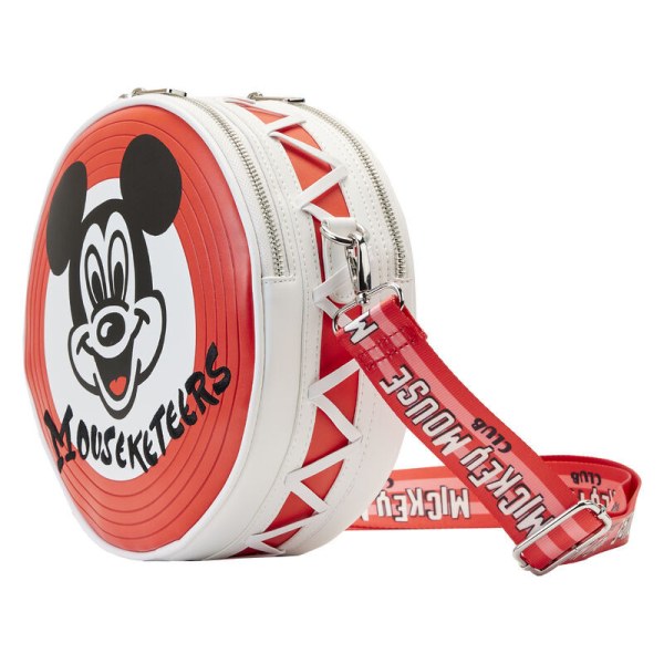 DISNEY100 MICKEY MOUSEKETEER UMHÄNGETASCHE – DISNEY LOUNGEFLY
