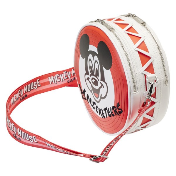 DISNEY100 MICKEY MOUSEKETEER UMHÄNGETASCHE – DISNEY LOUNGEFLY