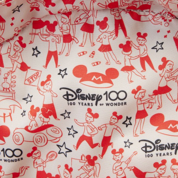 DISNEY100 MICKEY MOUSEKETEER UMHÄNGETASCHE – DISNEY LOUNGEFLY