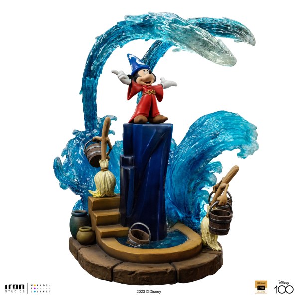 MICKEY FANTASIA DELUXE KUNSTWAAGE – DISNEY