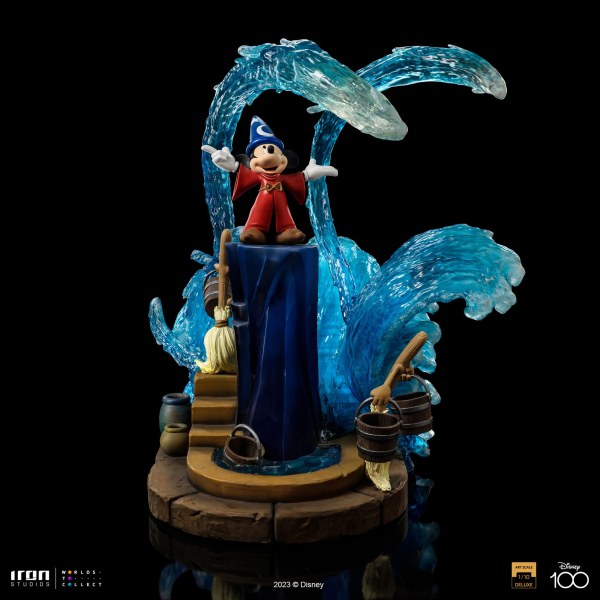 MICKEY FANTASIA DELUXE KUNSTWAAGE – DISNEY