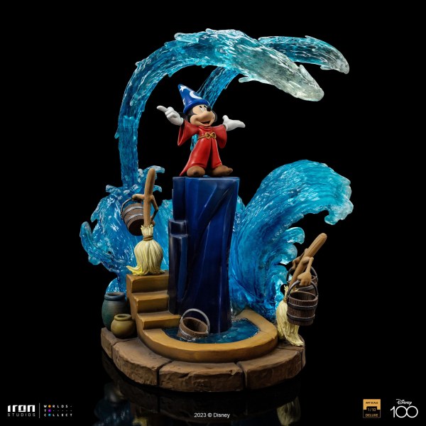 MICKEY FANTASIA DELUXE KUNSTWAAGE – DISNEY