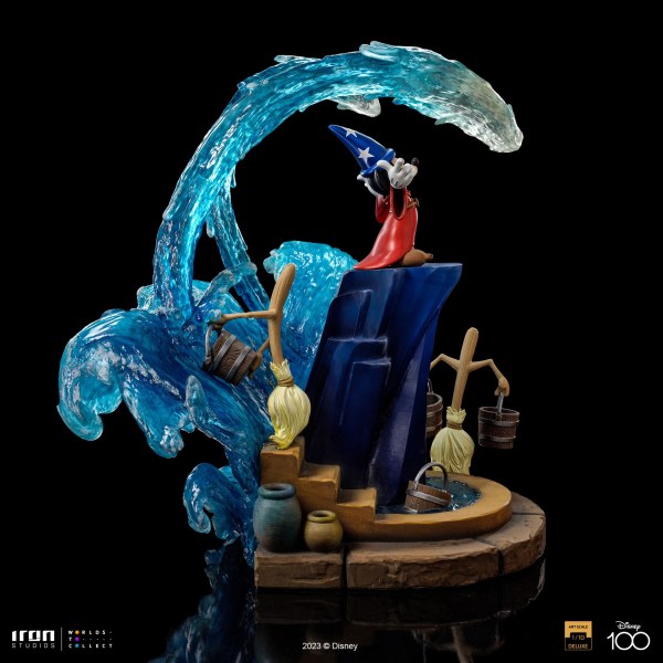 MICKEY FANTASIA DELUXE KUNSTWAAGE – DISNEY