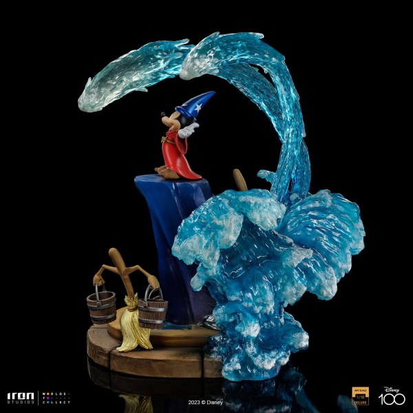 MICKEY FANTASIA DELUXE KUNSTWAAGE – DISNEY