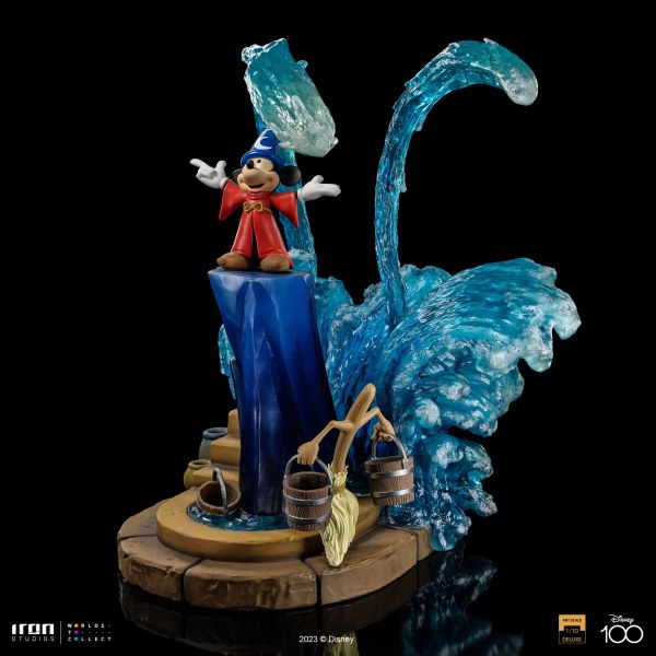MICKEY FANTASIA DELUXE KUNSTWAAGE – DISNEY