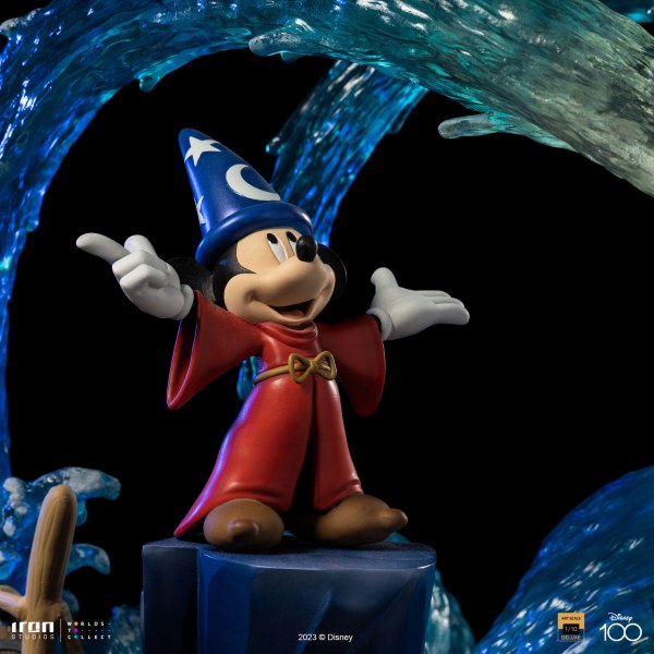 MICKEY FANTASIA DELUXE KUNSTWAAGE – DISNEY