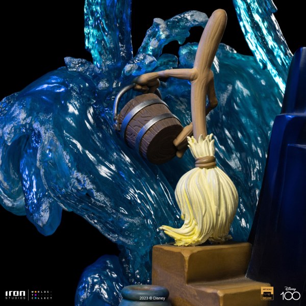 MICKEY FANTASIA DELUXE KUNSTWAAGE – DISNEY