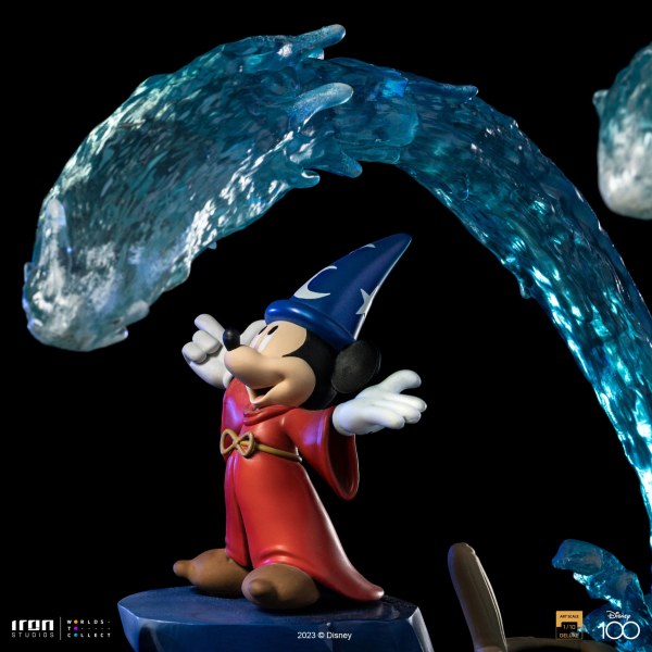 MICKEY FANTASIA DELUXE KUNSTWAAGE – DISNEY