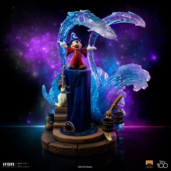 MICKEY FANTASIA DELUXE KUNSTWAAGE – DISNEY