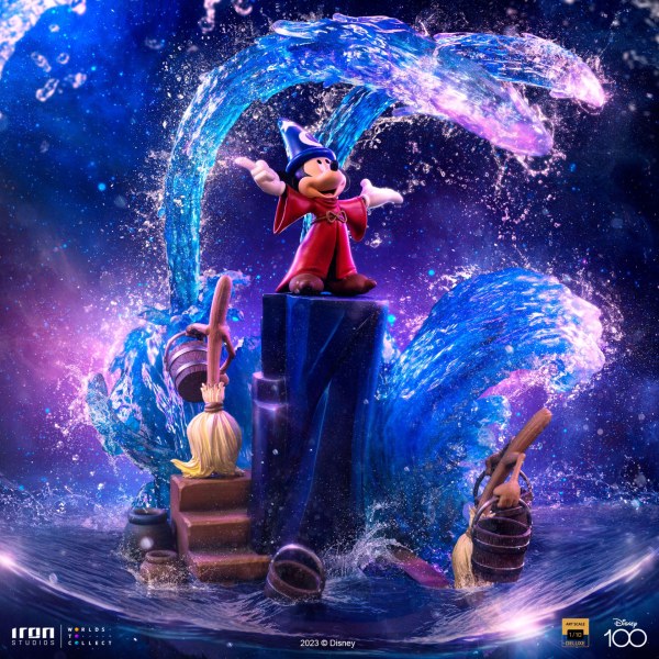 MICKEY FANTASIA DELUXE KUNSTWAAGE – DISNEY