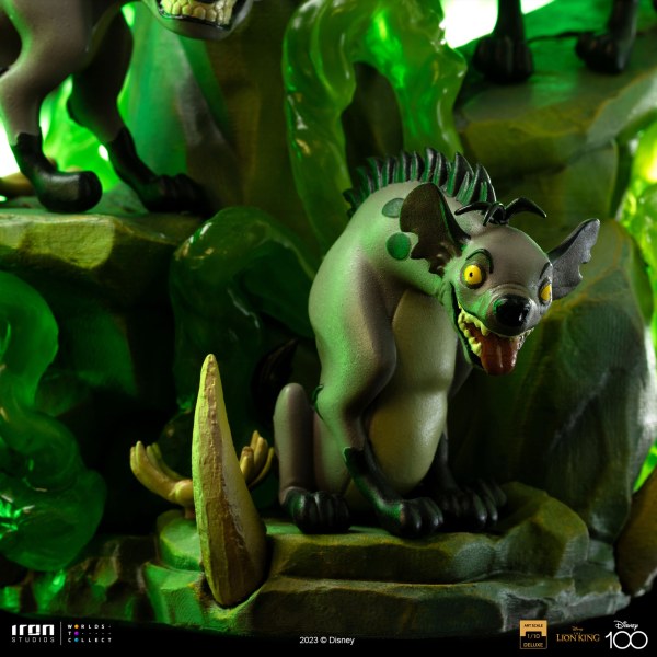 SCAR DELUXE ART SCALE – DISNEY DER KÖNIG DER LÖWEN