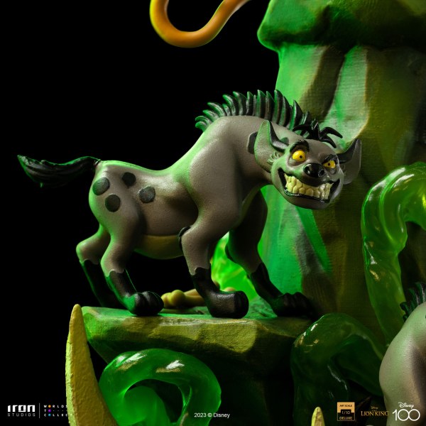 SCAR DELUXE ART SCALE – DISNEY DER KÖNIG DER LÖWEN