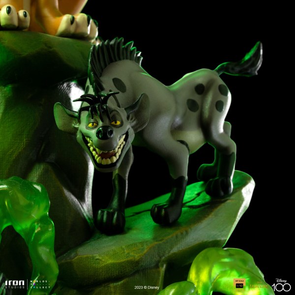 SCAR DELUXE ART SCALE – DISNEY DER KÖNIG DER LÖWEN