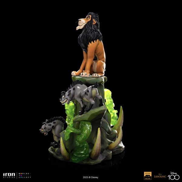 SCAR DELUXE ART SCALE – DISNEY DER KÖNIG DER LÖWEN