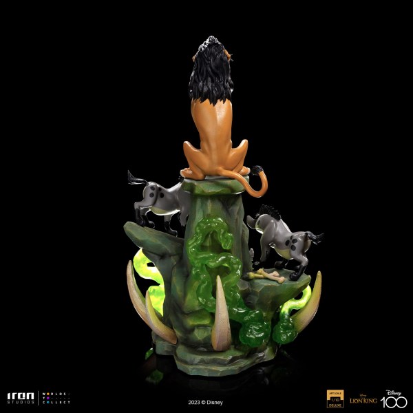 SCAR DELUXE ART SCALE – DISNEY DER KÖNIG DER LÖWEN