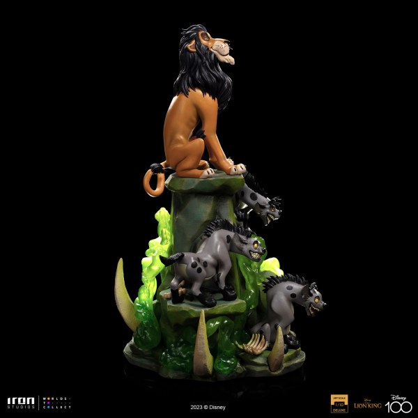 SCAR DELUXE ART SCALE – DISNEY DER KÖNIG DER LÖWEN
