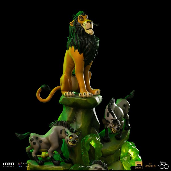 SCAR DELUXE ART SCALE – DISNEY DER KÖNIG DER LÖWEN