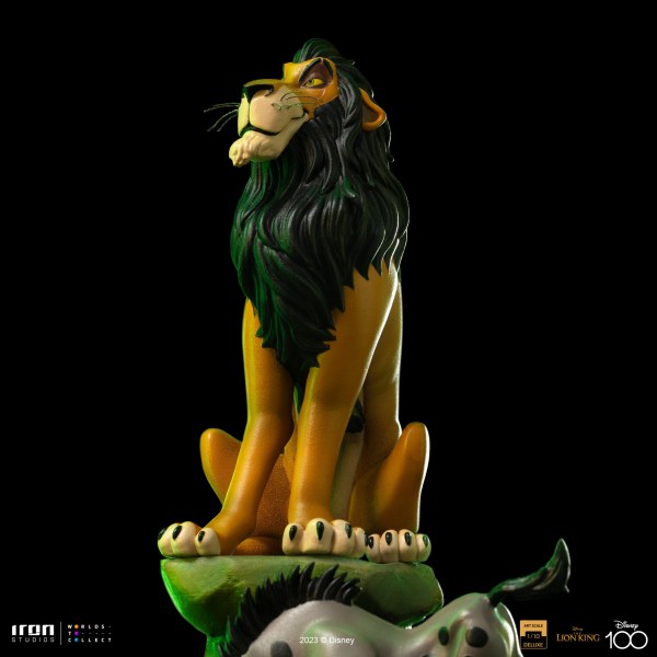 SCAR DELUXE ART SCALE – DISNEY DER KÖNIG DER LÖWEN