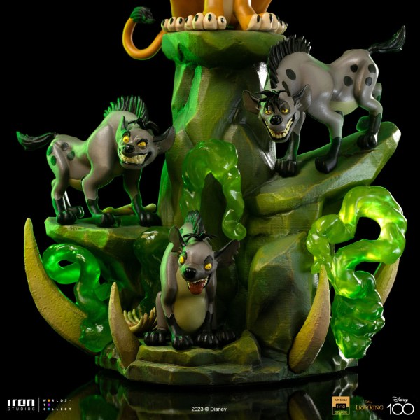 SCAR DELUXE ART SCALE – DISNEY DER KÖNIG DER LÖWEN