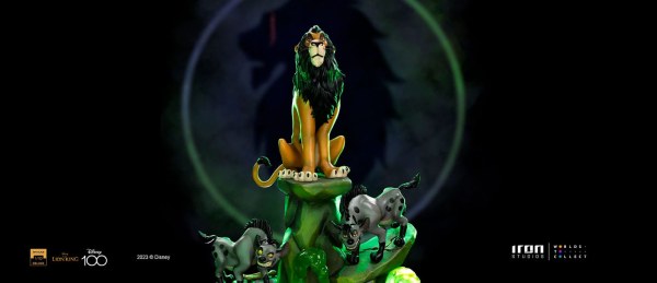 SCAR DELUXE ART SCALE – DISNEY DER KÖNIG DER LÖWEN