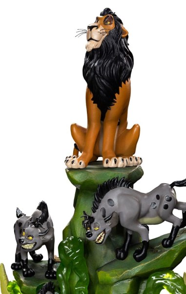 SCAR DELUXE ART SCALE – DISNEY DER KÖNIG DER LÖWEN