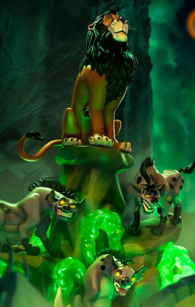 SCAR DELUXE ART SCALE – DISNEY DER KÖNIG DER LÖWEN