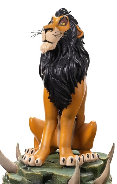 Statuette „Der König der Löwen“ im Maßstab 1:10, Narbe, normal, 16 cm