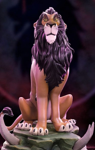 Statuette „Der König der Löwen“ im Maßstab 1:10, Narbe, normal, 16 cm