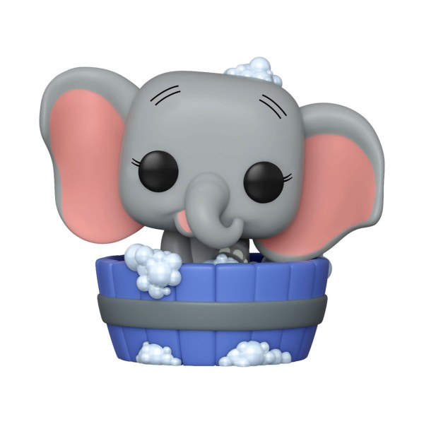 Funko POP! 1195 – Dumbo in seinem Bad Exklusiv