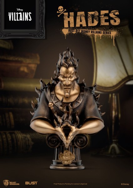HADES BÜSTE – DISNEY VILLAINS-SERIE