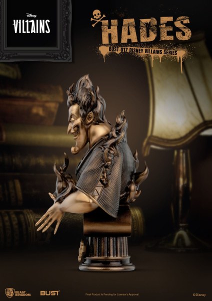 HADES BÜSTE – DISNEY VILLAINS-SERIE