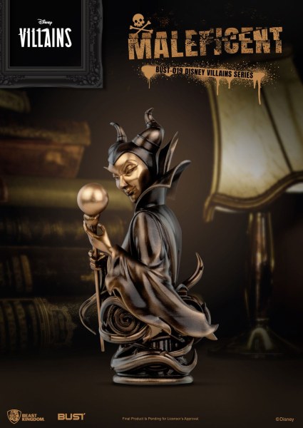 MALEFICENT BÜSTE – DISNEY VILLAINS-SERIE