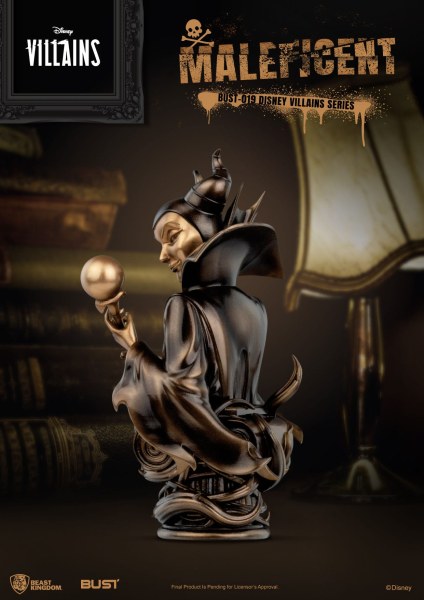 MALEFICENT BÜSTE – DISNEY VILLAINS-SERIE
